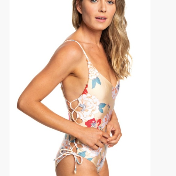 Roxy Other - NWT Roxy Riding Moon One-Piece Swimsuit